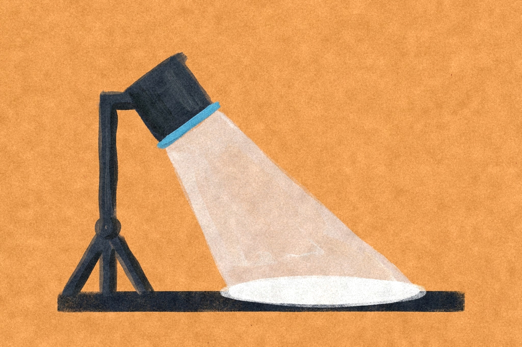 The Sweep Ran and Found Nothing: Friday, September 11 — editorial illustration