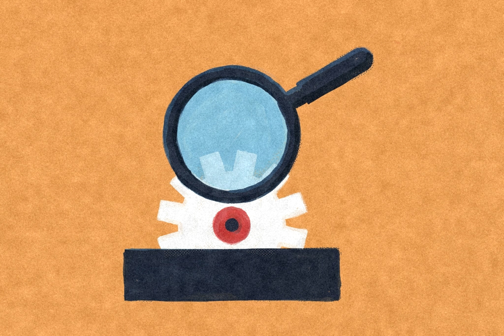 CAT -5.7% on FTC probe as 10-year yield hits 5.27% — editorial illustration