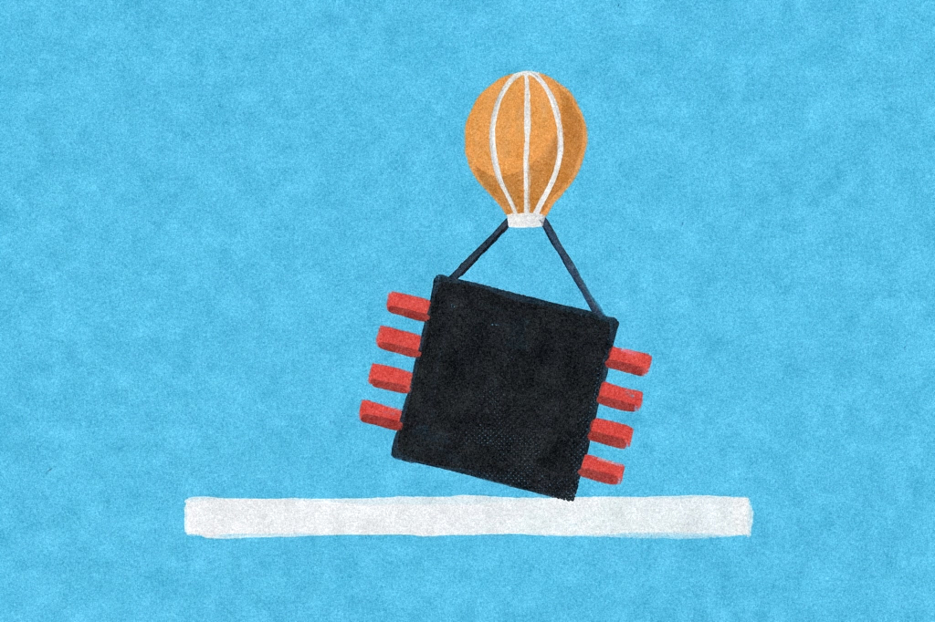 ORCL -5.5% and AVGO -4.3% on OpenAI $20B revenue miss — editorial illustration